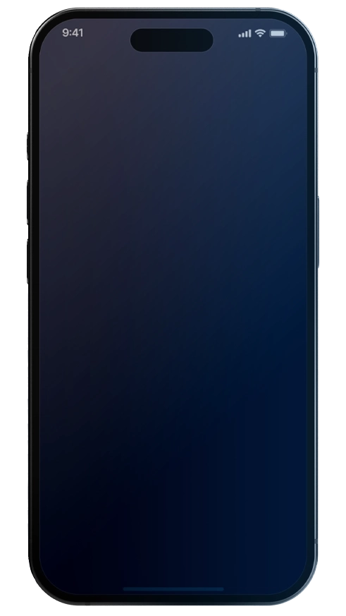 Mobile Handelsoberfläche von Varo Nex Lur